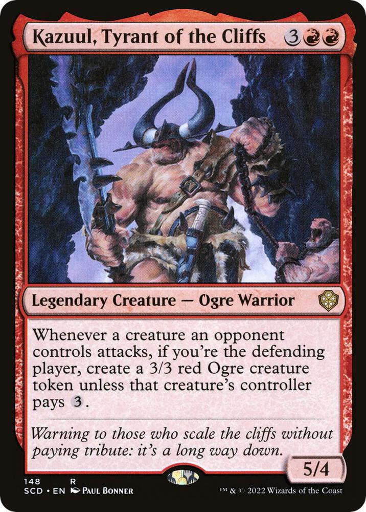Kazuul, Tyrant of the Cliffs - Starter Commander Decks - 148 - Normal