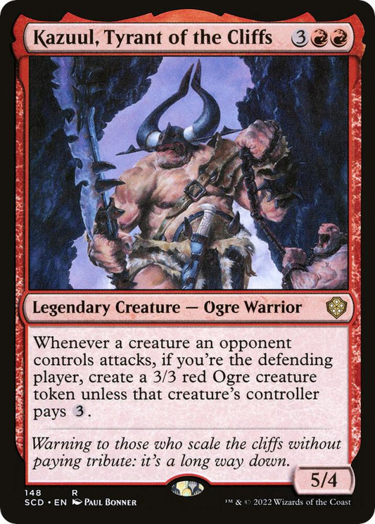 Kazuul, Tyrant of the Cliffs - Starter Commander Decks - 148 - Normal