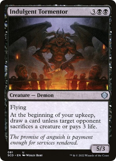 Indulgent Tormentor - Starter Commander Decks - 81