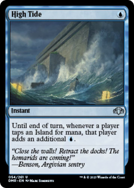 High Tide - Dominaria Remastered - 54 - Foil