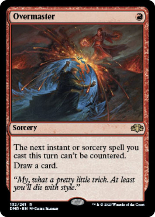 Overmaster - Dominaria Remastered - 132 - Normal