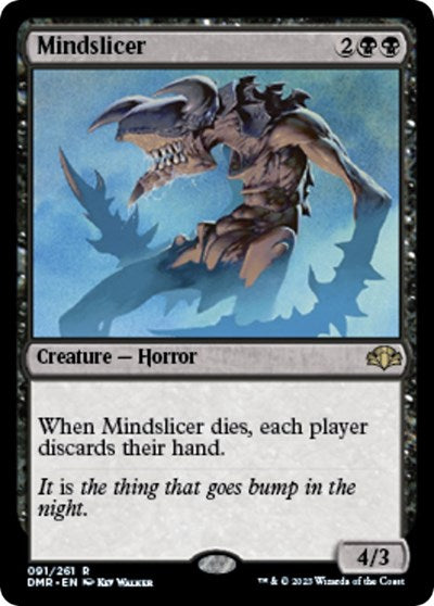 Mindslicer - Dominaria Remastered - 91