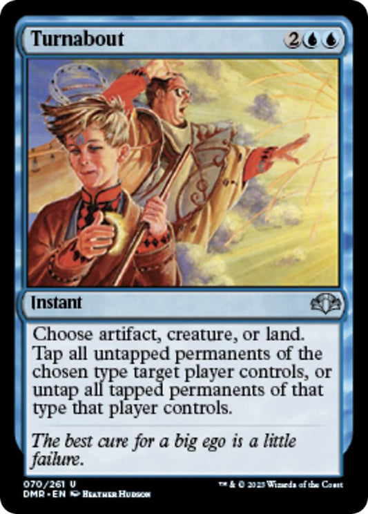 Turnabout - Dominaria Remastered - 70 - Normal