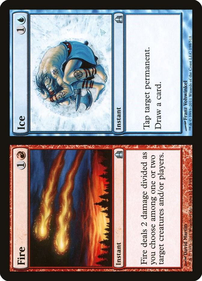 Fire // Ice - Commander - 198 - Normal