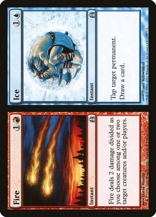Fire // Ice - Commander - 198 - Normal