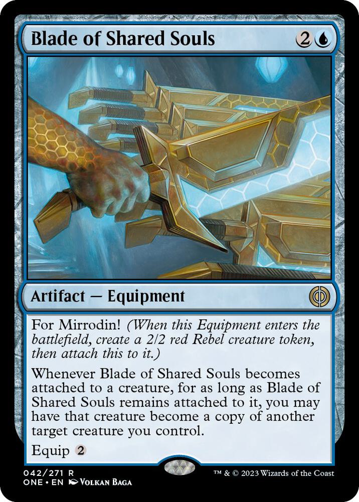 Blade of Shared Souls - Phyrexia: All Will Be One - 42 - Normal