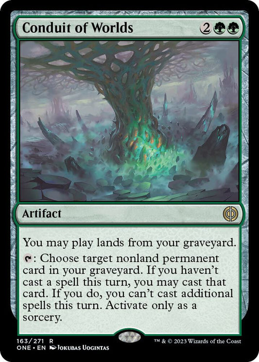Conduit of Worlds - Phyrexia: All Will Be One - 163 - Normal
