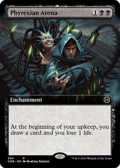 Phyrexian Arena (Extended Art) - Phyrexia: All Will Be One - 384