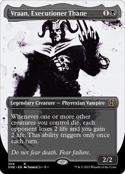 Vraan, Executioner Thane (Showcase) - Phyrexia: All Will Be One - 309 - Normal