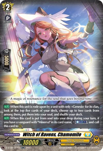 Witch of Ravens, Chamomile (RR)