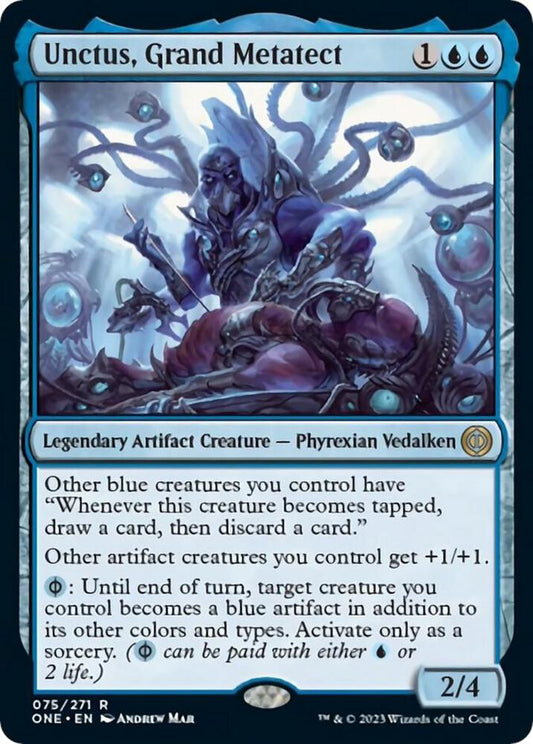 Unctus, Grand Metatect - Phyrexia: All Will Be One - 75 - Normal