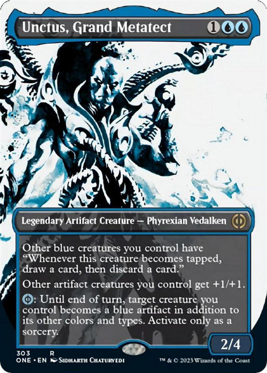Unctus, Grand Metatect (Showcase) - Phyrexia: All Will Be One - 303 - Foil