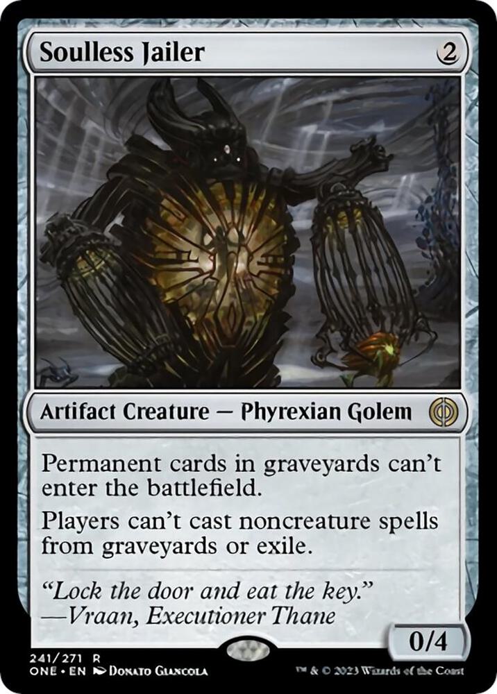 Soulless Jailer - Phyrexia: All Will Be One - 241 - Normal