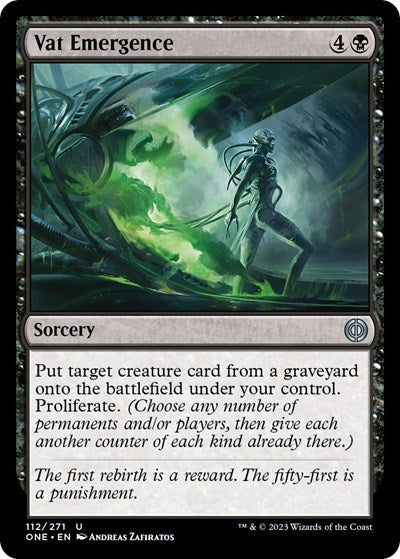 Vat Emergence - Phyrexia: All Will Be One - 112 - Foil