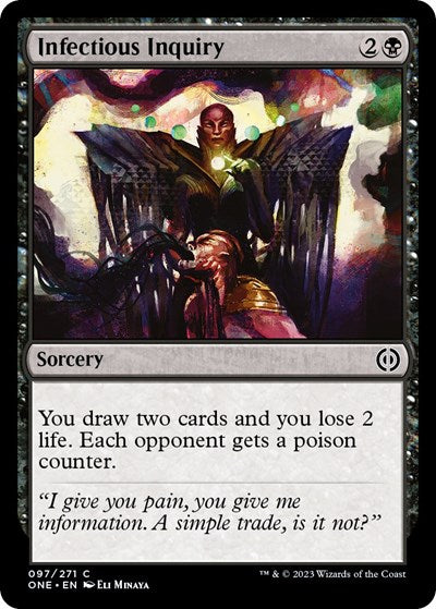 Infectious Inquiry - Phyrexia: All Will Be One - 97