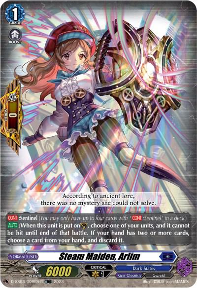 Steam Maiden, Arlim (TDR)