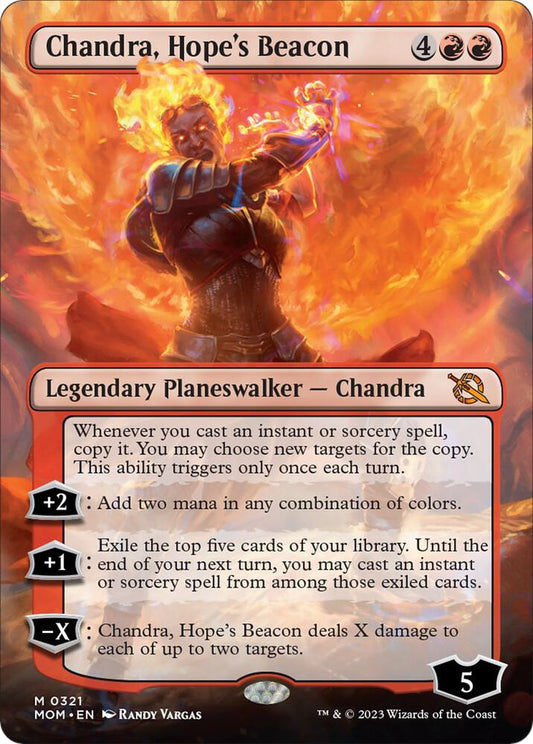 Chandra, Hope's Beacon (Borderless) - March of the Machine - 321 - Normal