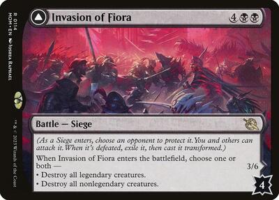 Invasion of Fiora - March of the Machine - 114
