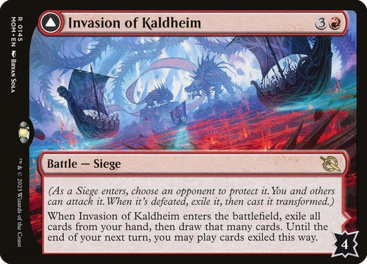 Invasion of Kaldheim - March of the Machine - 145 - Foil