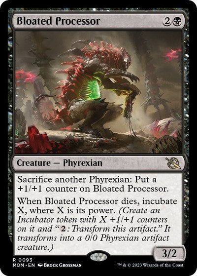 Bloated Processor - March of the Machine - 93