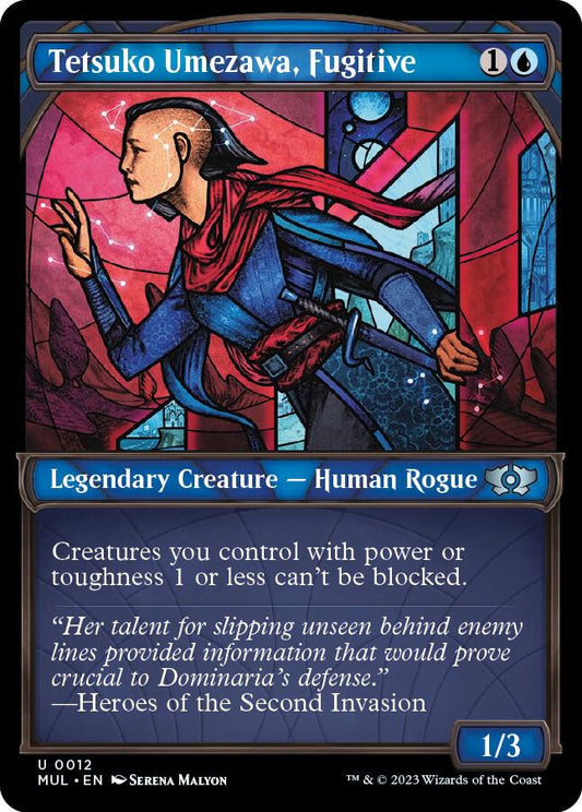 Tetsuko Umezawa, Fugitive - March of the Machine: Multiverse Legends - 12 - Foil