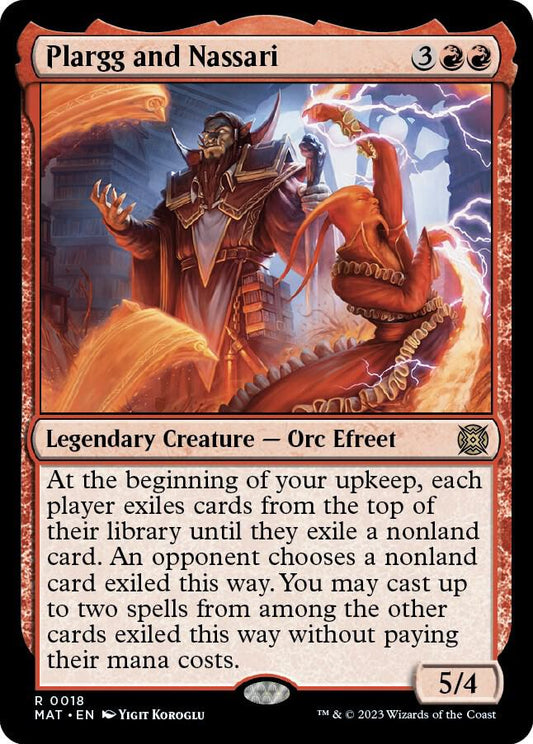 Plargg and Nassari - March of the Machine: The Aftermath - 18 - Foil