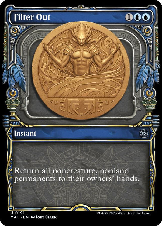 Filter Out (Halo Foil) - March of the Machine: The Aftermath - 191 - Foil