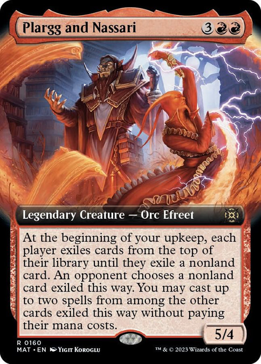 Plargg and Nassari (Extended Art) - March of the Machine: The Aftermath - 160 - Normal