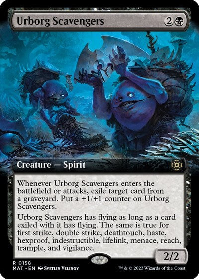 Urborg Scavengers (Extended Art) - March of the Machine: The Aftermath - 158 - Normal