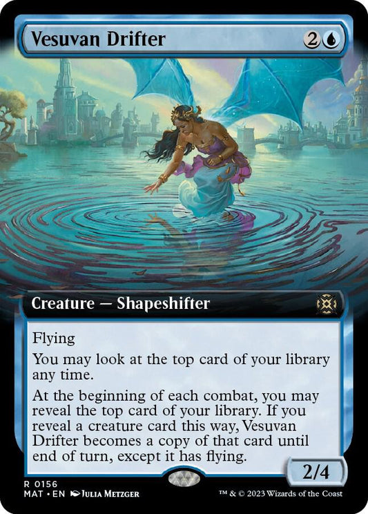 Vesuvan Drifter (Extended Art) - March of the Machine: The Aftermath - 156 - Normal