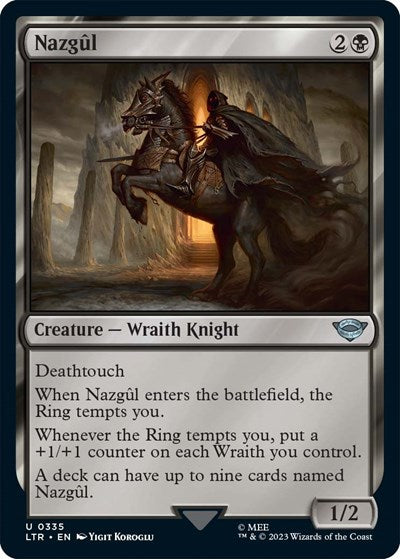Nazgul (0335) - Universes Beyond: The Lord of the Rings: Tales of Middle-earth - 335