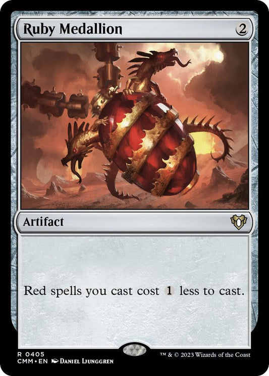 Ruby Medallion - Commander Masters - 405 - Normal