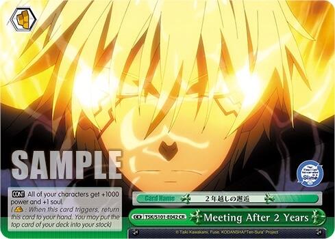 Meeting After 2 Years [That Time I Got Reincarnated as a Slime Vol.3]