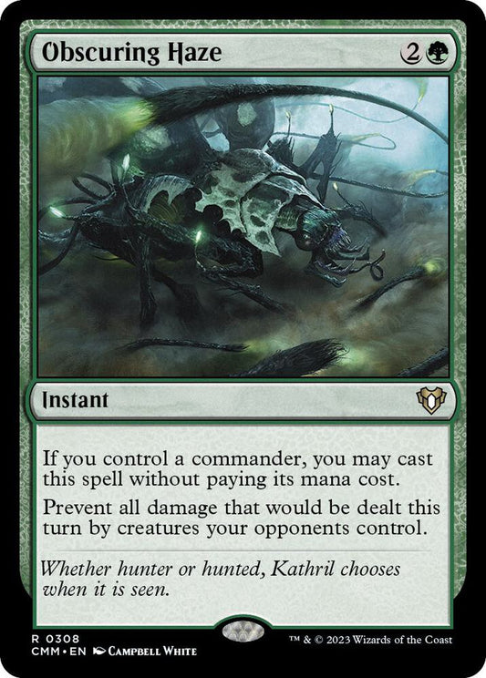 Obscuring Haze - Commander Masters - 308 - Normal