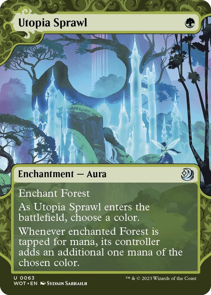 Utopia Sprawl - Wilds of Eldraine: Enchanting Tales - 63 - Normal