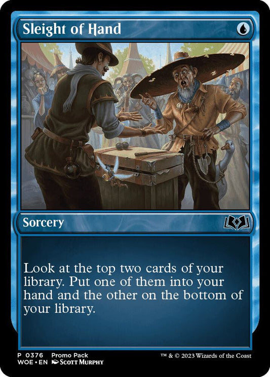 Sleight of Hand - Promo Pack: Wilds of Eldraine - 376 - Normal