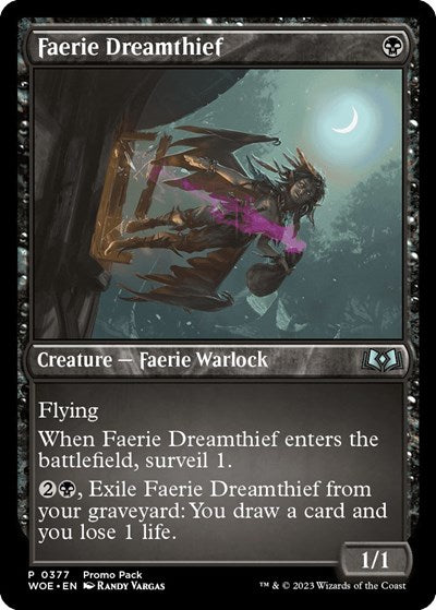 Faerie Dreamthief - Promo Pack: Wilds of Eldraine - 377
