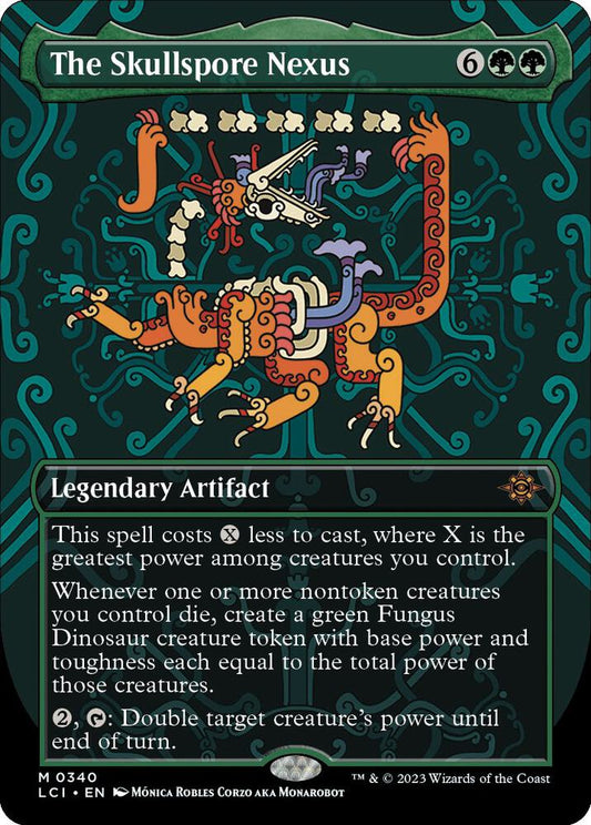 The Skullspore Nexus (Borderless) - The Lost Caverns of Ixalan - 340 - Normal