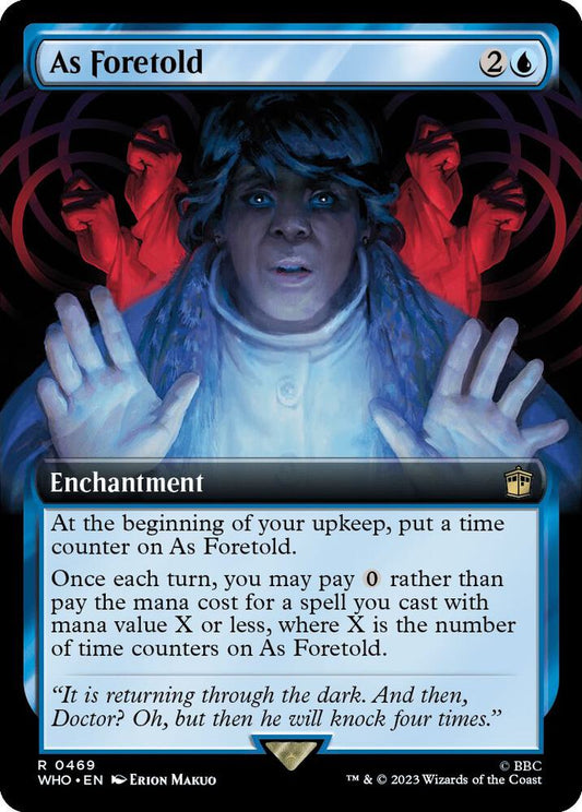 As Foretold (Extended Art) - Universes Beyond: Doctor Who - 469 - Normal