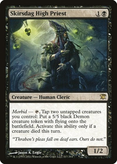 Skirsdag High Priest - Innistrad - 117