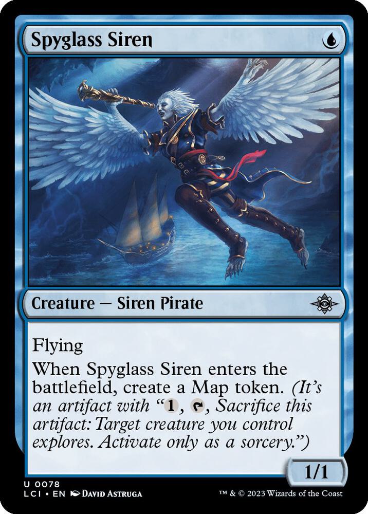 Spyglass Siren - The Lost Caverns of Ixalan - 78 - Foil