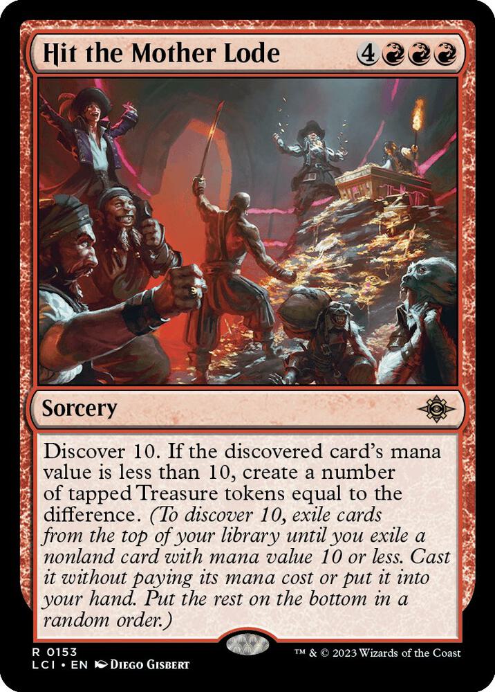 Hit the Mother Lode - The Lost Caverns of Ixalan - 153 - Normal