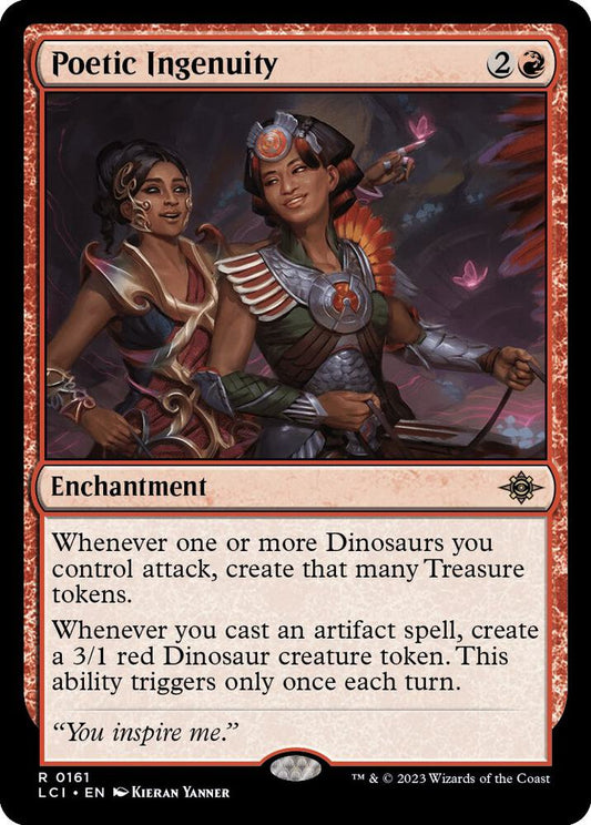 Poetic Ingenuity - The Lost Caverns of Ixalan - 161 - Normal