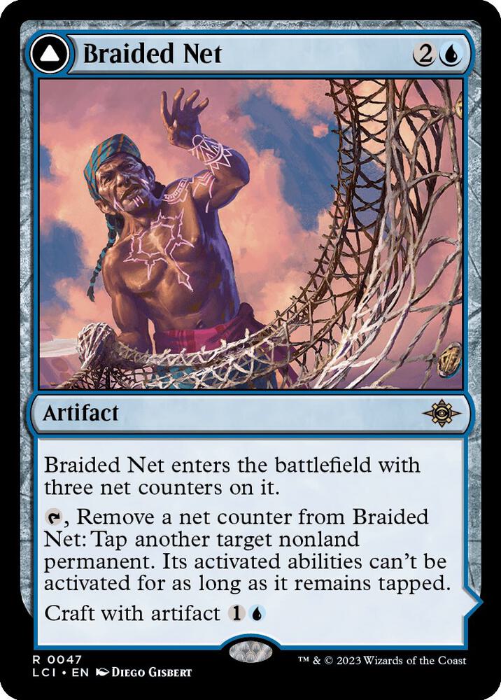 Braided Net - The Lost Caverns of Ixalan - 47 - Normal