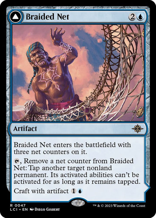 Braided Net - The Lost Caverns of Ixalan - 47 - Normal