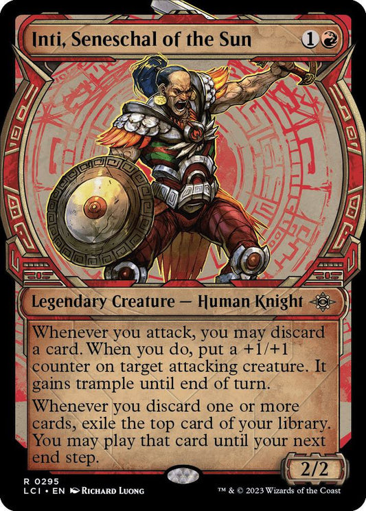Inti, Seneschal of the Sun (Showcase) - The Lost Caverns of Ixalan - 295 - Normal