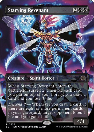 Starving Revenant (Borderless) - The Lost Caverns of Ixalan - 338