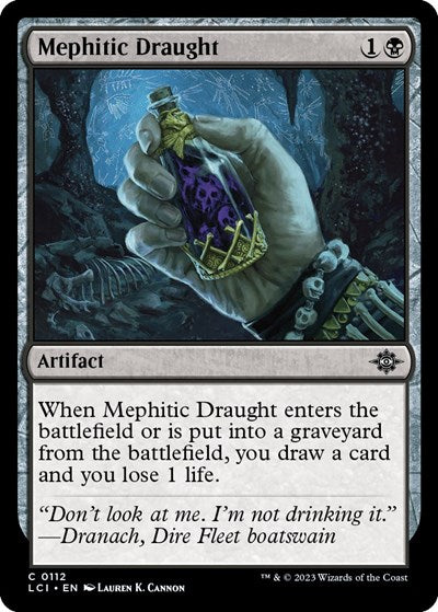 Mephitic Draught - The Lost Caverns of Ixalan - 112