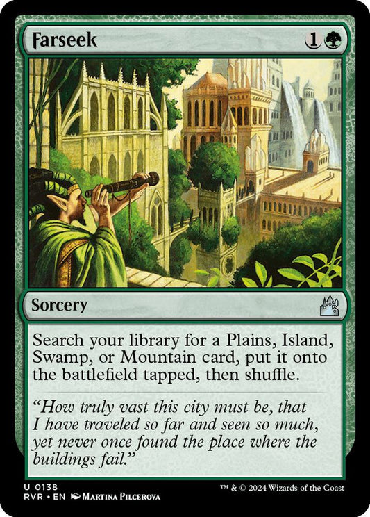 Farseek - Ravnica Remastered - 138 - Normal