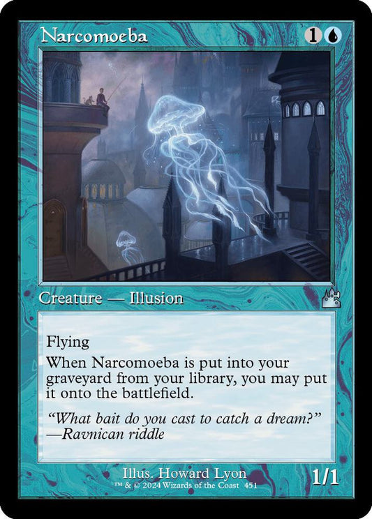 Narcomoeba (Retro Frame) - Ravnica Remastered - 451 - Foil